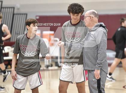 Thumbnail 2 in Spring Creek vs. Rancho Mirage (Rancho Mirage Holiday Invitational) photogallery.