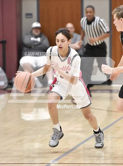 Thumbnail 2 in Spring Creek vs. Rancho Mirage (Rancho Mirage Holiday Invitational) photogallery.