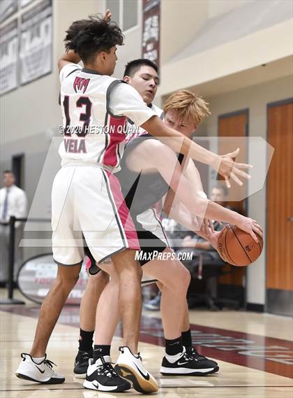 Thumbnail 2 in Spring Creek vs. Rancho Mirage (Rancho Mirage Holiday Invitational) photogallery.