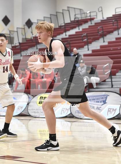 Thumbnail 3 in Spring Creek vs. Rancho Mirage (Rancho Mirage Holiday Invitational) photogallery.