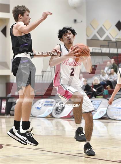 Thumbnail 1 in Spring Creek vs. Rancho Mirage (Rancho Mirage Holiday Invitational) photogallery.
