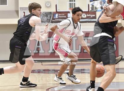 Thumbnail 1 in Spring Creek vs. Rancho Mirage (Rancho Mirage Holiday Invitational) photogallery.