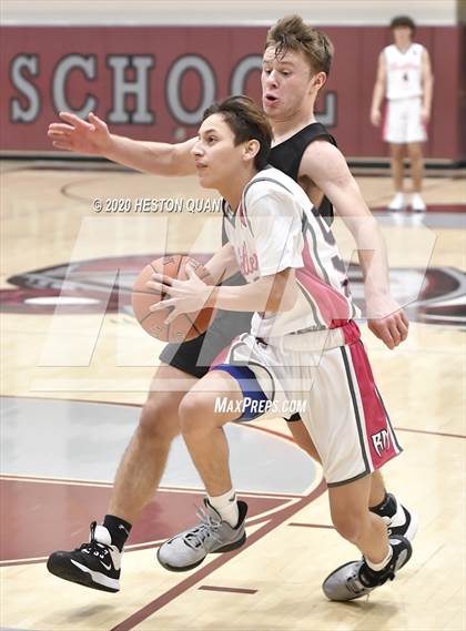 Thumbnail 3 in Spring Creek vs. Rancho Mirage (Rancho Mirage Holiday Invitational) photogallery.