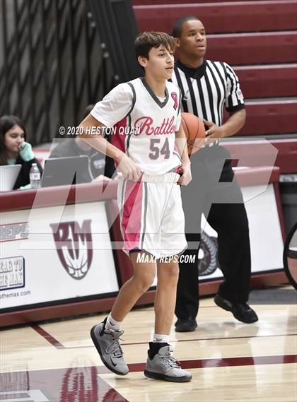 Thumbnail 3 in Spring Creek vs. Rancho Mirage (Rancho Mirage Holiday Invitational) photogallery.