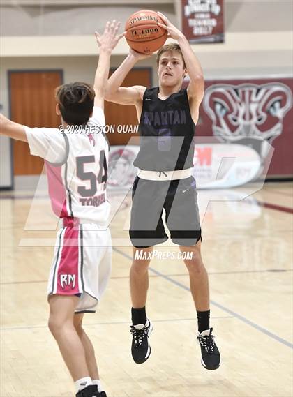 Thumbnail 1 in Spring Creek vs. Rancho Mirage (Rancho Mirage Holiday Invitational) photogallery.