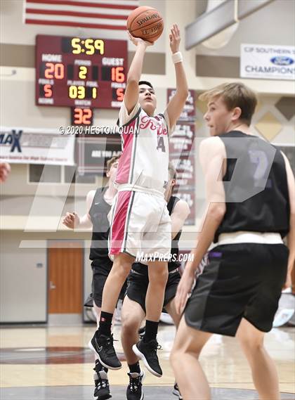 Thumbnail 3 in Spring Creek vs. Rancho Mirage (Rancho Mirage Holiday Invitational) photogallery.