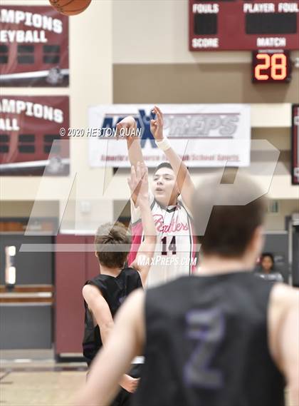 Thumbnail 3 in Spring Creek vs. Rancho Mirage (Rancho Mirage Holiday Invitational) photogallery.