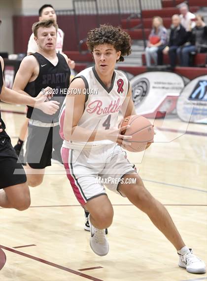 Thumbnail 3 in Spring Creek vs. Rancho Mirage (Rancho Mirage Holiday Invitational) photogallery.