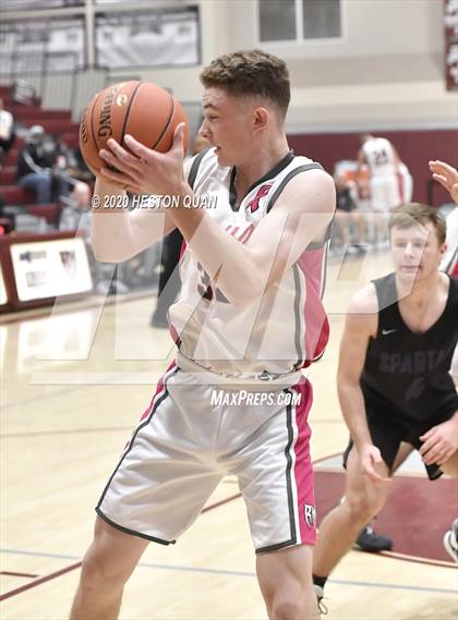 Thumbnail 2 in Spring Creek vs. Rancho Mirage (Rancho Mirage Holiday Invitational) photogallery.