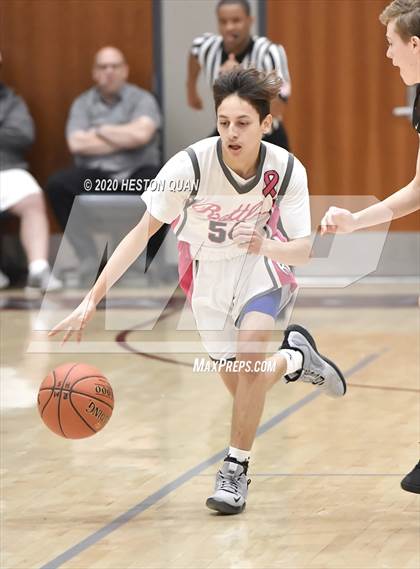 Thumbnail 1 in Spring Creek vs. Rancho Mirage (Rancho Mirage Holiday Invitational) photogallery.