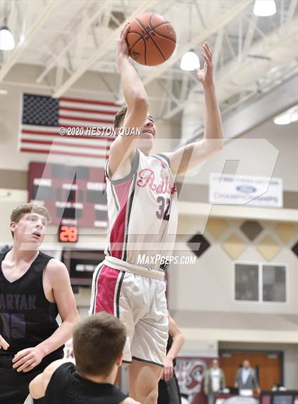 Thumbnail 2 in Spring Creek vs. Rancho Mirage (Rancho Mirage Holiday Invitational) photogallery.