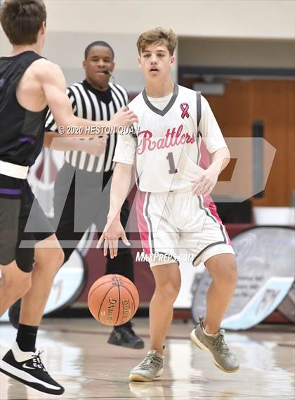 Thumbnail 1 in Spring Creek vs. Rancho Mirage (Rancho Mirage Holiday Invitational) photogallery.