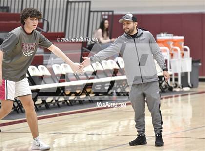 Thumbnail 3 in Spring Creek vs. Rancho Mirage (Rancho Mirage Holiday Invitational) photogallery.