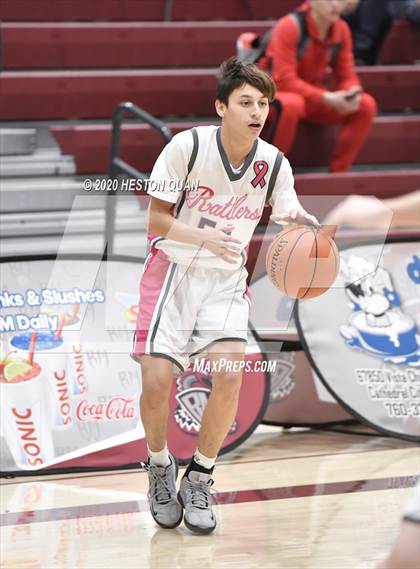 Thumbnail 3 in Spring Creek vs. Rancho Mirage (Rancho Mirage Holiday Invitational) photogallery.
