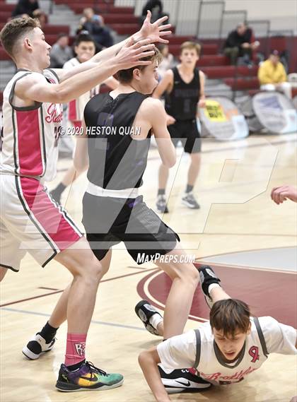Thumbnail 2 in Spring Creek vs. Rancho Mirage (Rancho Mirage Holiday Invitational) photogallery.