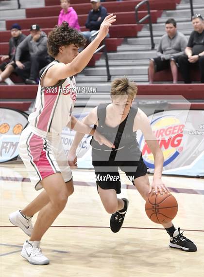 Thumbnail 1 in Spring Creek vs. Rancho Mirage (Rancho Mirage Holiday Invitational) photogallery.