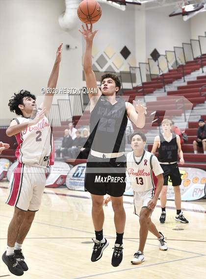 Thumbnail 1 in Spring Creek vs. Rancho Mirage (Rancho Mirage Holiday Invitational) photogallery.