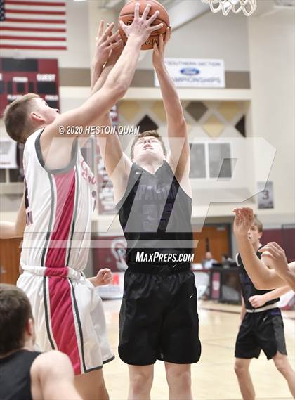 Thumbnail 2 in Spring Creek vs. Rancho Mirage (Rancho Mirage Holiday Invitational) photogallery.