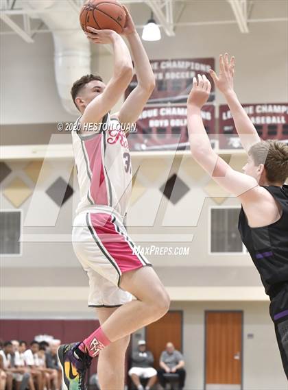 Thumbnail 2 in Spring Creek vs. Rancho Mirage (Rancho Mirage Holiday Invitational) photogallery.