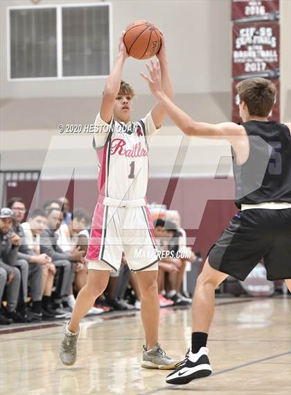 Thumbnail 3 in Spring Creek vs. Rancho Mirage (Rancho Mirage Holiday Invitational) photogallery.