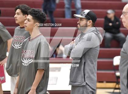 Thumbnail 3 in Spring Creek vs. Rancho Mirage (Rancho Mirage Holiday Invitational) photogallery.