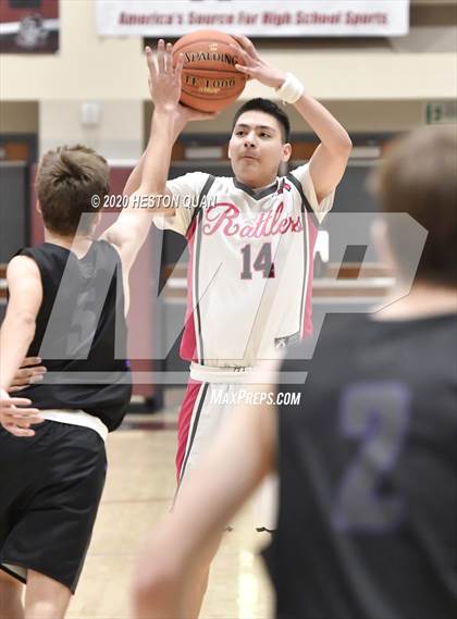 Thumbnail 2 in Spring Creek vs. Rancho Mirage (Rancho Mirage Holiday Invitational) photogallery.