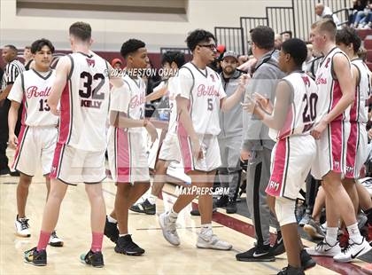 Thumbnail 2 in Spring Creek vs. Rancho Mirage (Rancho Mirage Holiday Invitational) photogallery.