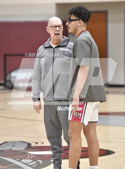 Thumbnail 2 in Spring Creek vs. Rancho Mirage (Rancho Mirage Holiday Invitational) photogallery.