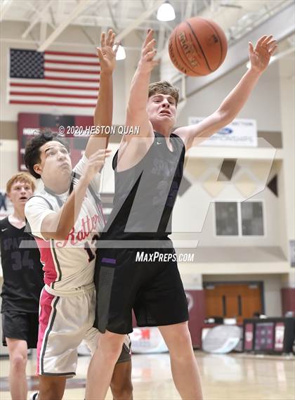Thumbnail 2 in Spring Creek vs. Rancho Mirage (Rancho Mirage Holiday Invitational) photogallery.