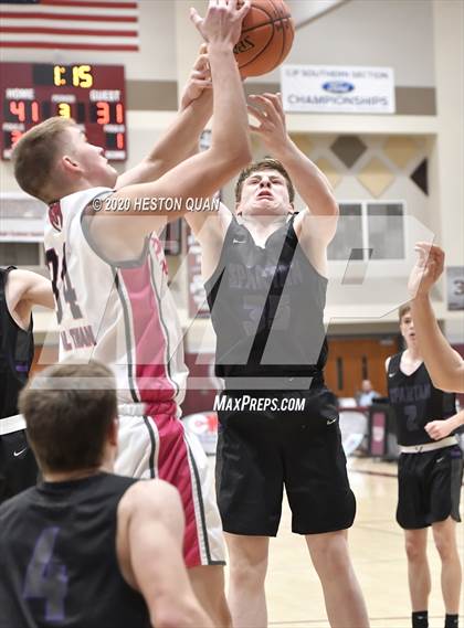 Thumbnail 3 in Spring Creek vs. Rancho Mirage (Rancho Mirage Holiday Invitational) photogallery.
