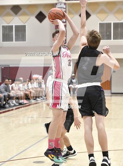 Thumbnail 2 in Spring Creek vs. Rancho Mirage (Rancho Mirage Holiday Invitational) photogallery.