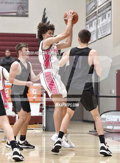 Thumbnail 3 in Spring Creek vs. Rancho Mirage (Rancho Mirage Holiday Invitational) photogallery.