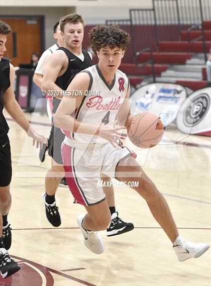 Thumbnail 2 in Spring Creek vs. Rancho Mirage (Rancho Mirage Holiday Invitational) photogallery.
