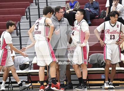 Thumbnail 3 in Spring Creek vs. Rancho Mirage (Rancho Mirage Holiday Invitational) photogallery.