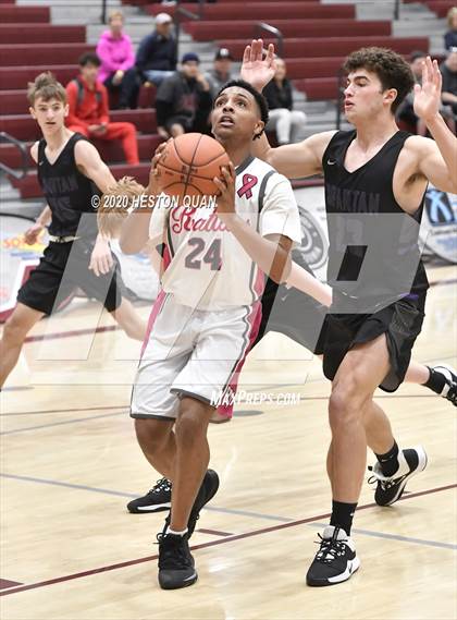 Thumbnail 3 in Spring Creek vs. Rancho Mirage (Rancho Mirage Holiday Invitational) photogallery.