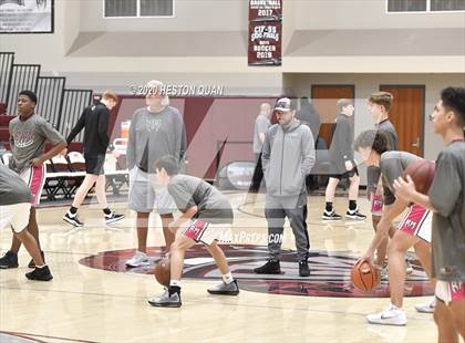 Thumbnail 3 in Spring Creek vs. Rancho Mirage (Rancho Mirage Holiday Invitational) photogallery.