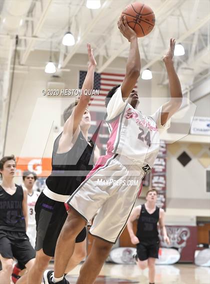Thumbnail 2 in Spring Creek vs. Rancho Mirage (Rancho Mirage Holiday Invitational) photogallery.
