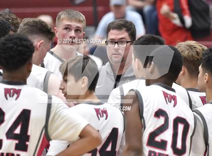 Thumbnail 2 in Spring Creek vs. Rancho Mirage (Rancho Mirage Holiday Invitational) photogallery.