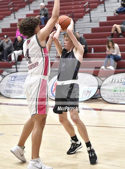 Thumbnail 3 in Spring Creek vs. Rancho Mirage (Rancho Mirage Holiday Invitational) photogallery.