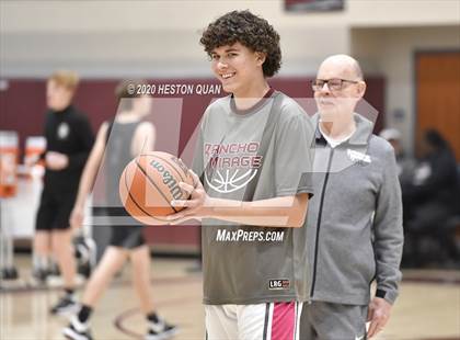 Thumbnail 3 in Spring Creek vs. Rancho Mirage (Rancho Mirage Holiday Invitational) photogallery.