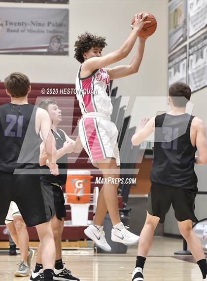 Thumbnail 2 in Spring Creek vs. Rancho Mirage (Rancho Mirage Holiday Invitational) photogallery.