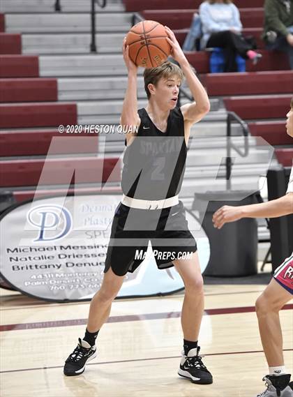 Thumbnail 2 in Spring Creek vs. Rancho Mirage (Rancho Mirage Holiday Invitational) photogallery.