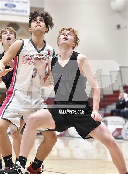 Thumbnail 1 in Spring Creek vs. Rancho Mirage (Rancho Mirage Holiday Invitational) photogallery.