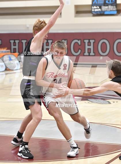 Thumbnail 3 in Spring Creek vs. Rancho Mirage (Rancho Mirage Holiday Invitational) photogallery.