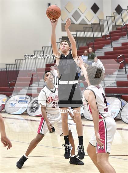 Thumbnail 3 in Spring Creek vs. Rancho Mirage (Rancho Mirage Holiday Invitational) photogallery.