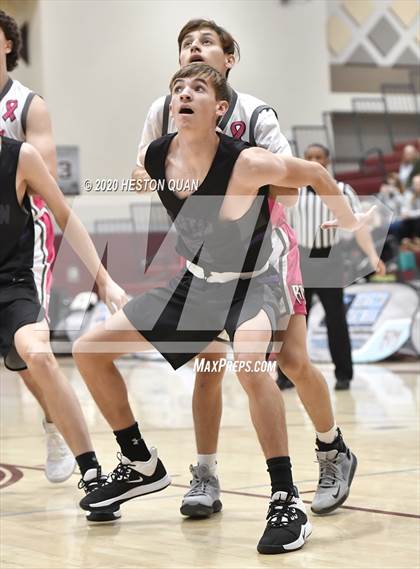 Thumbnail 3 in Spring Creek vs. Rancho Mirage (Rancho Mirage Holiday Invitational) photogallery.