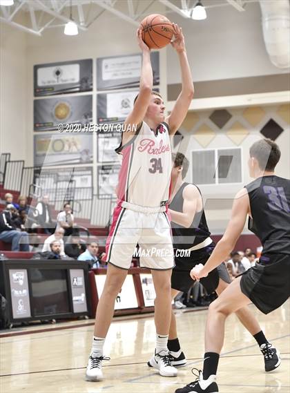 Thumbnail 2 in Spring Creek vs. Rancho Mirage (Rancho Mirage Holiday Invitational) photogallery.