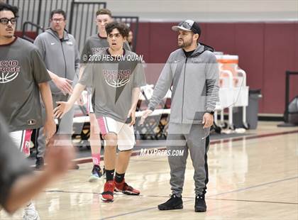 Thumbnail 2 in Spring Creek vs. Rancho Mirage (Rancho Mirage Holiday Invitational) photogallery.