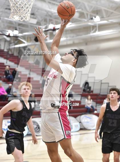Thumbnail 1 in Spring Creek vs. Rancho Mirage (Rancho Mirage Holiday Invitational) photogallery.