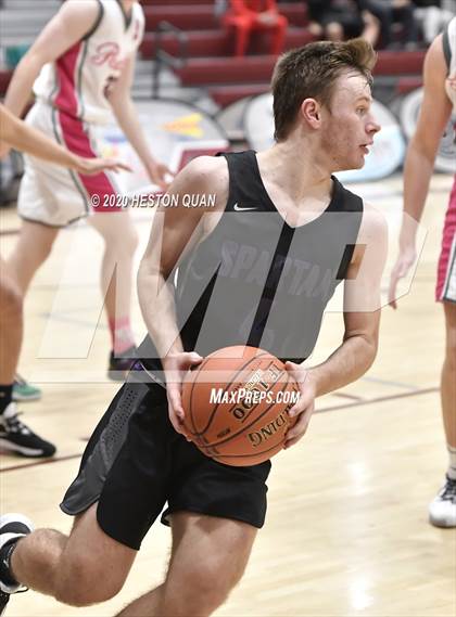 Thumbnail 1 in Spring Creek vs. Rancho Mirage (Rancho Mirage Holiday Invitational) photogallery.